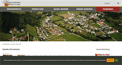Desktop Screenshot of klein-st-paul.gv.at
